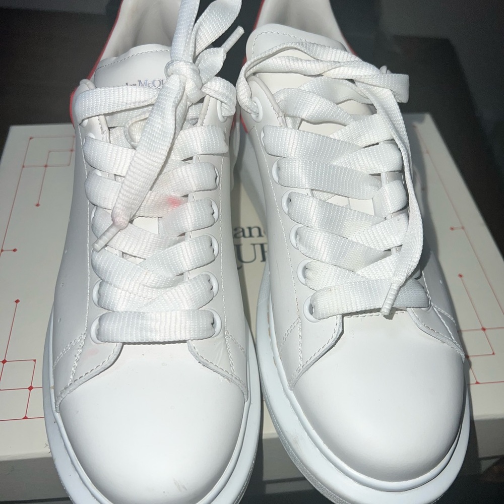 Alexander McQueen White Sneakers